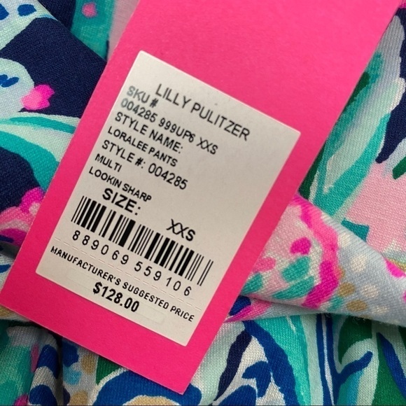 Lilly Pulitzer Loralee Lookin Sharp Pull on Pant Size XXS - Picture 10 of 13